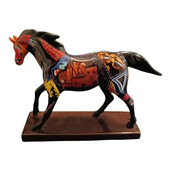 The Trail of Painted Ponies Other - The Trail of Painted Ponies "Grandfather's Journey" Horse